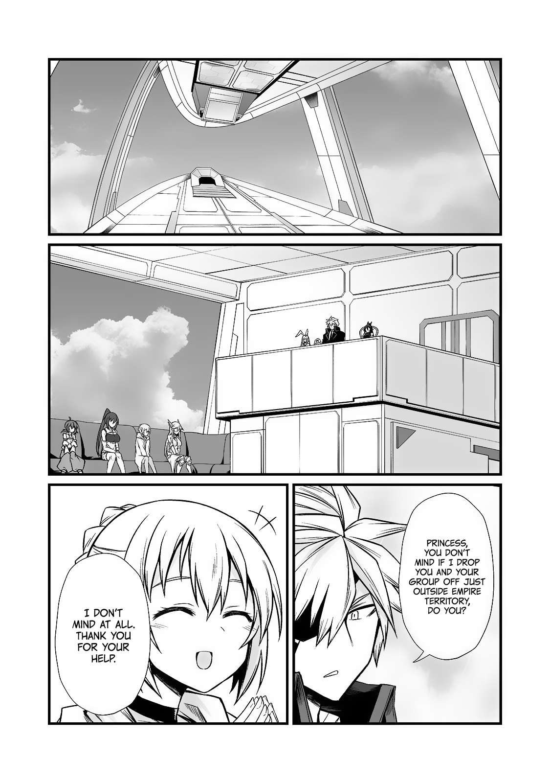 Arifureta: From Commonplace to Worlds Strongest, Chapter 86 image 07